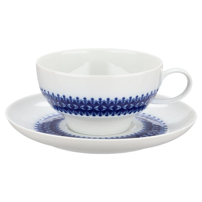 Teetasse mit Untere