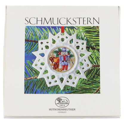 Schmuckstern - Nußknacker