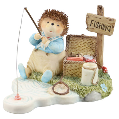 Figur Sports at Foxwood Nr. 24 - Willy Hedgehog "Wishing"