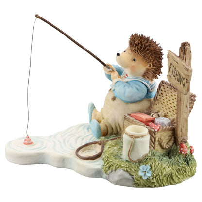 Figur Sports at Foxwood Nr. 24 - Willy Hedgehog "Wishing"