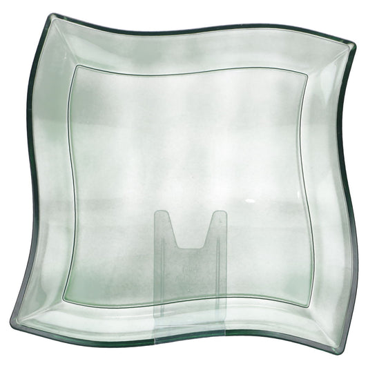 Servierplatte Glas