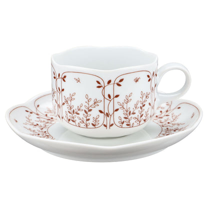 Teetasse mit Untere