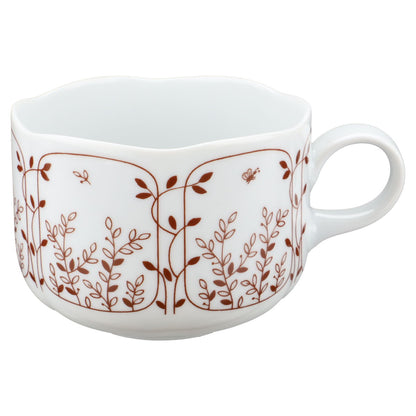 Teetasse mit Untere