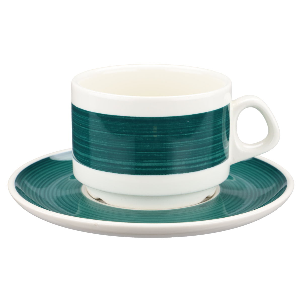 Teetasse mit Untere