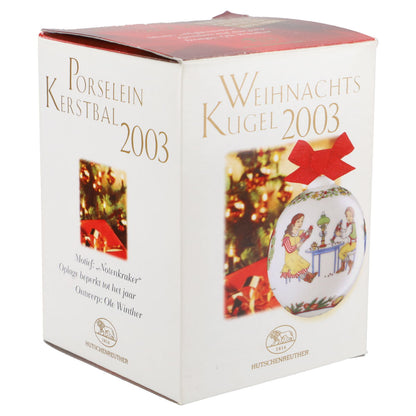 Weihnachtskugel 2003 - Nußknacker