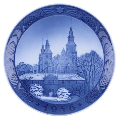 Weihnachtsteller 1956 - Rosenborg Castle