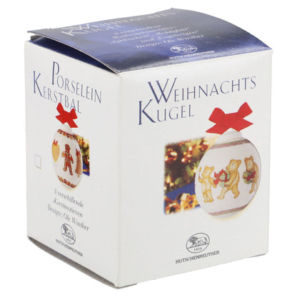 Weihnachtskugel Mini - Lebkuchen