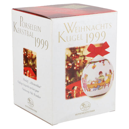 Weihnachtskugel 1999 - Bastelstube