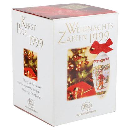 Weihnachtszapfen 1999 - Wildfütterung