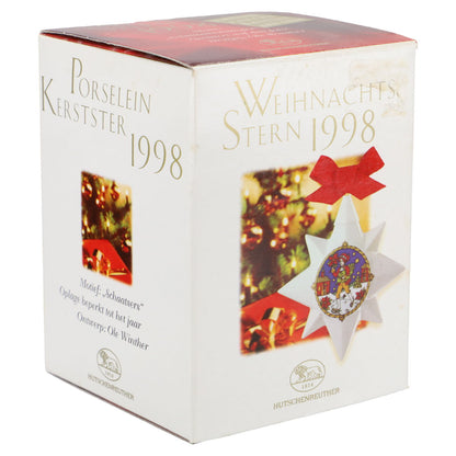 Weihnachtsstern 1998 - Schlittschuhläufer