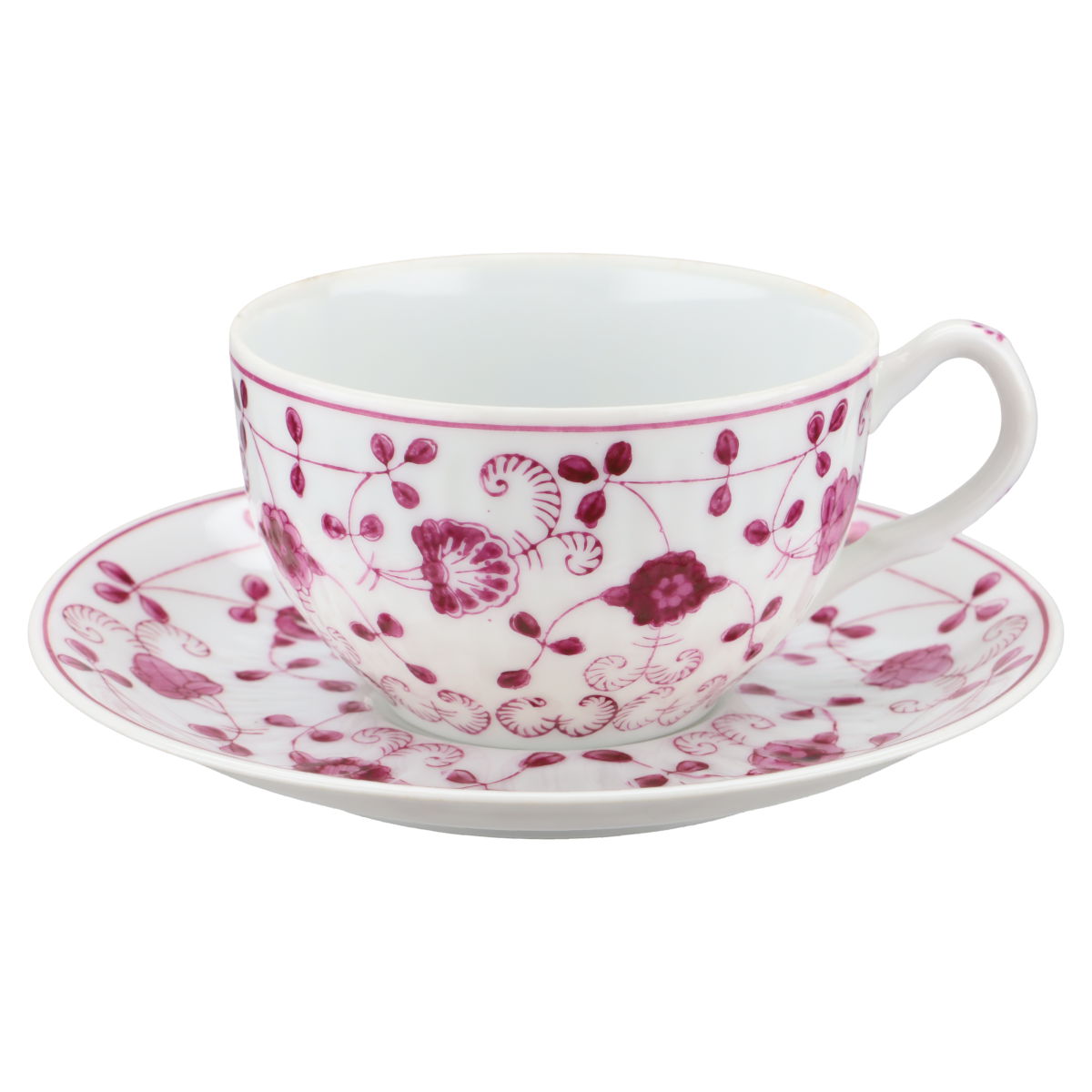 Teetasse mit Untere