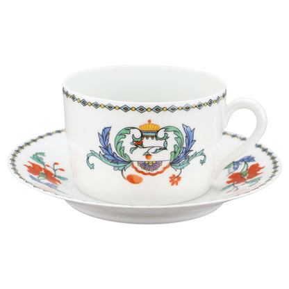 Teetasse mit Untere