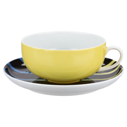 Teetasse mit Untere