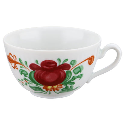 Teetasse mit Untere