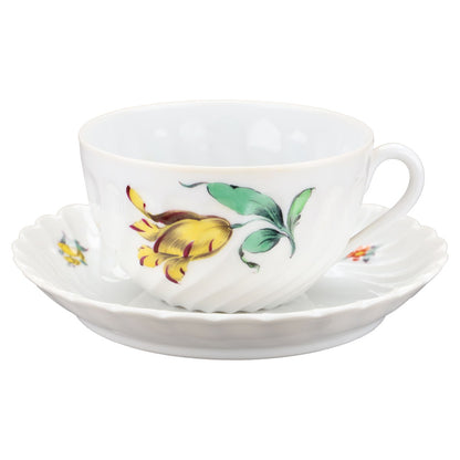 Teetasse mit Untere Tulpe II