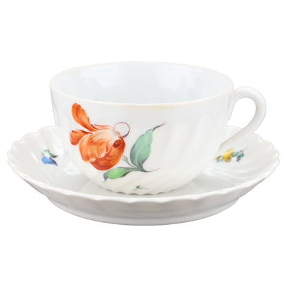 Teetasse mit Untere Tulpe V