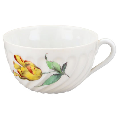 Teetasse mit Untere Tulpe I