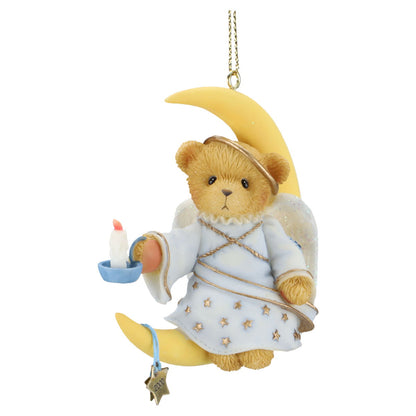 Teddy Angel Sitting on the Moon 706663