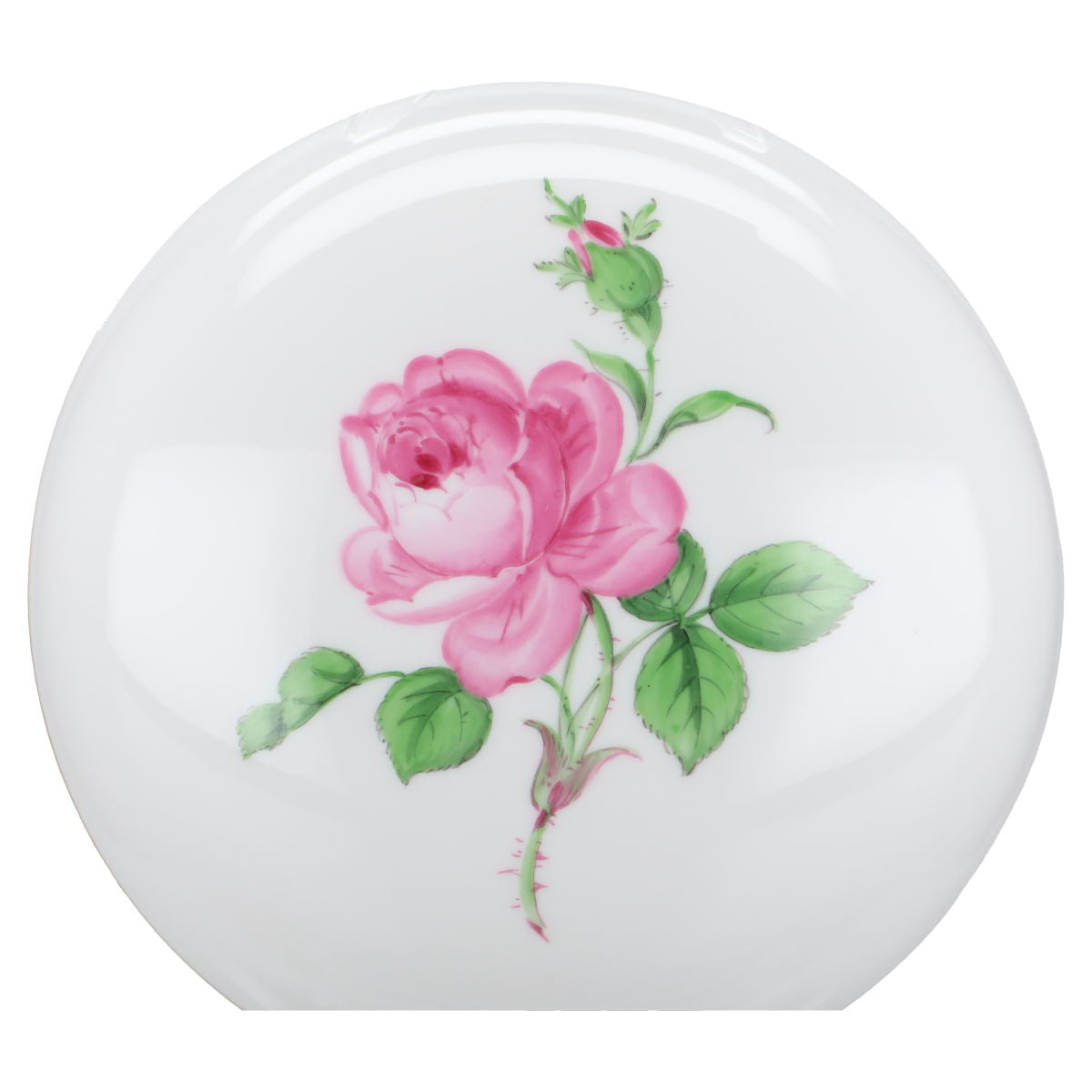 Meissen sale Tintenfass, Rose, 2.Wahl