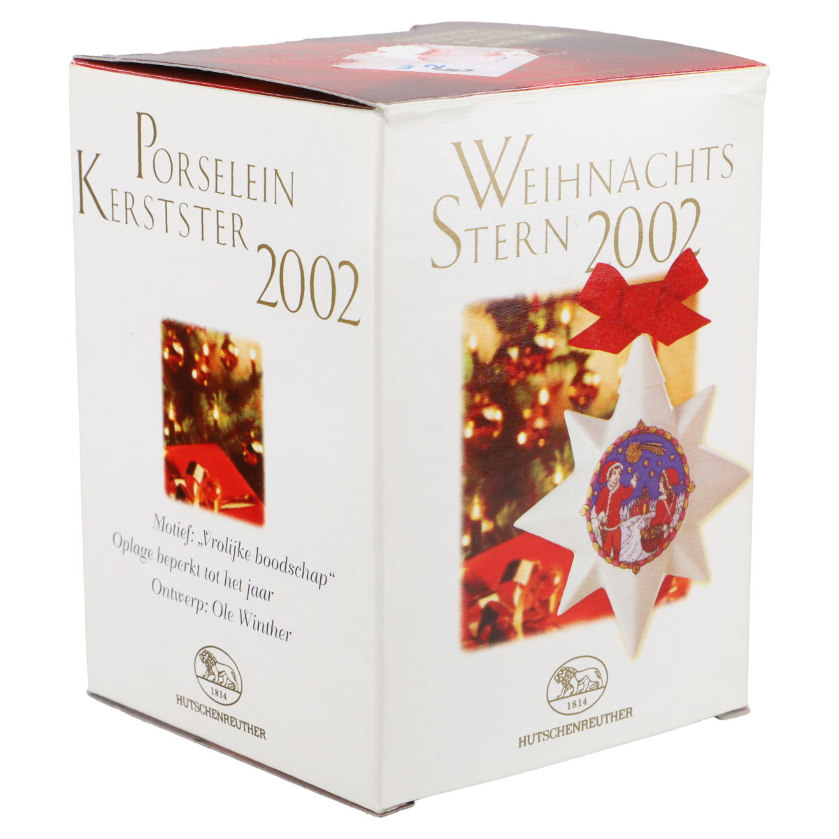 Weihnachtsstern 2002 - Frohe Botschaft