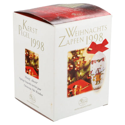 Weihnachtszapfen 1998 - Schlittenfahrt