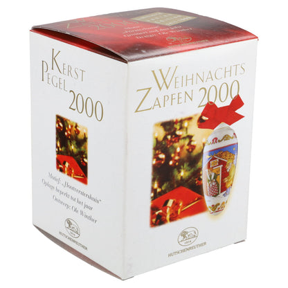 Weihnachtszapfen 2000 -  Försterhaus