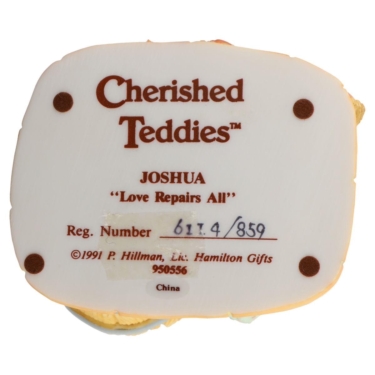 Teddy Joshua 950556