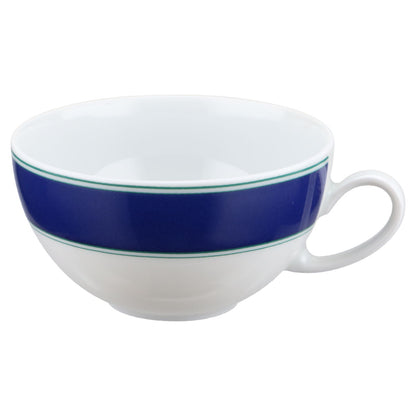 Teetasse mit Untere klein Ostfriesentasse Blauer Rand