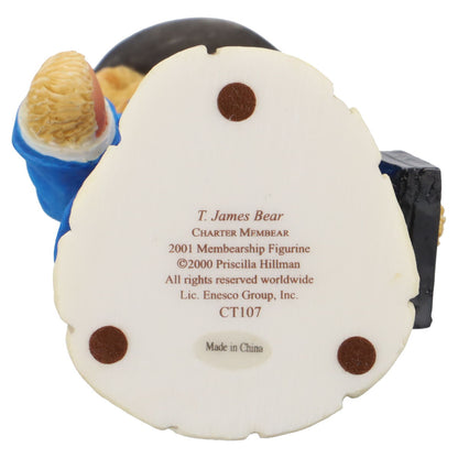 Teddy T. James Bear CT107