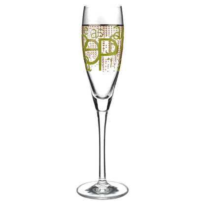 Sektkelch Prosecco Glas von Martina Schulting 00 09 in OVP