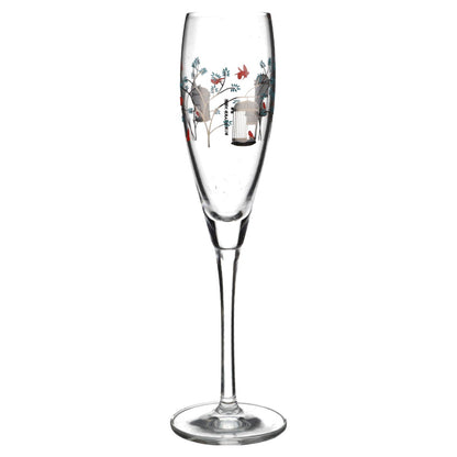 Sektkelch Prosecco Glas von Burkhard Neie 01 11 in OVP