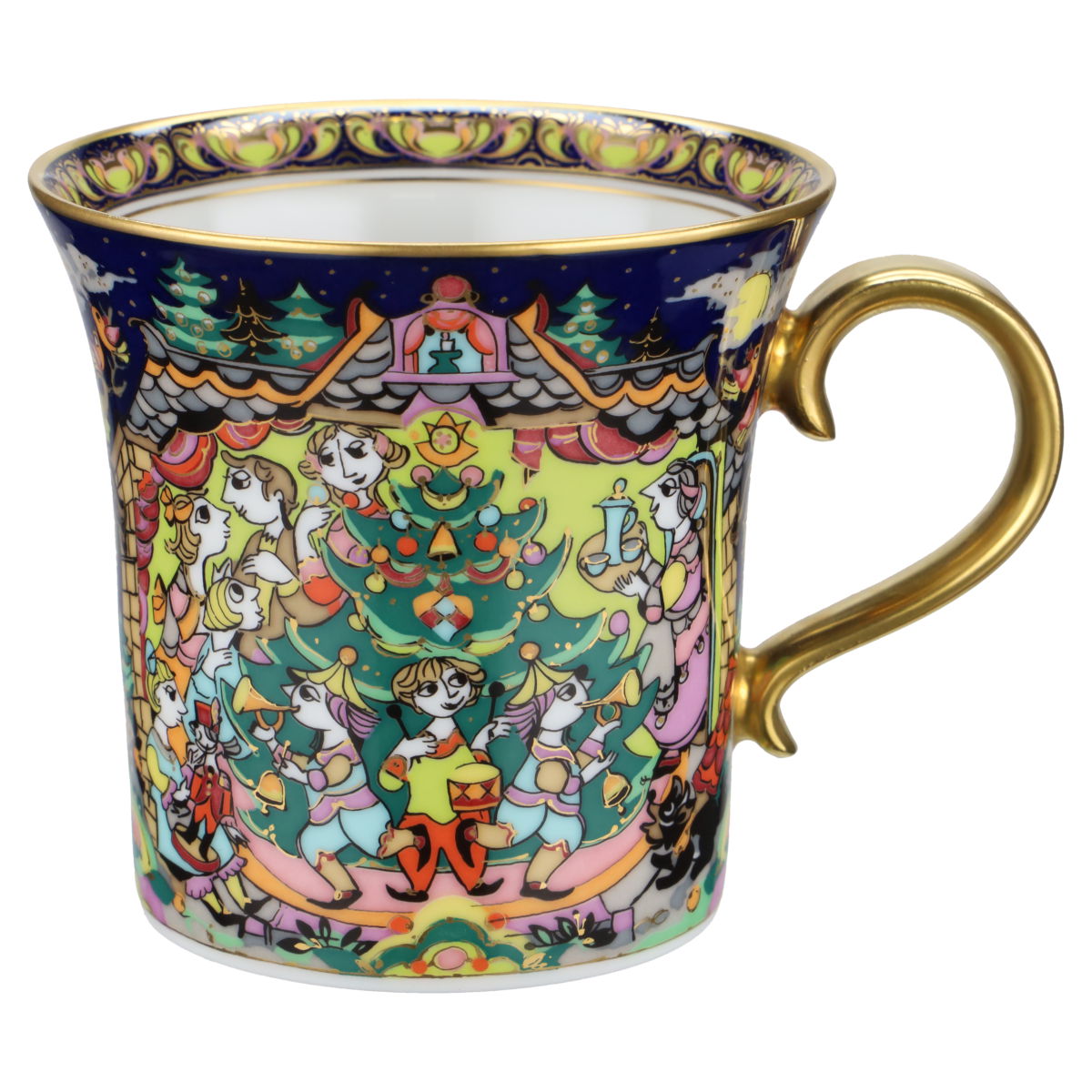 Kaffeetasse mit Untere 1998 - O Tannenbaum