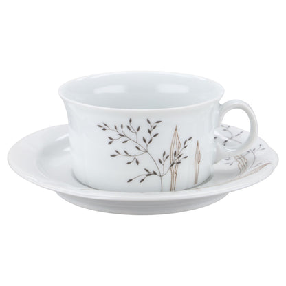 Teetasse mit Untere