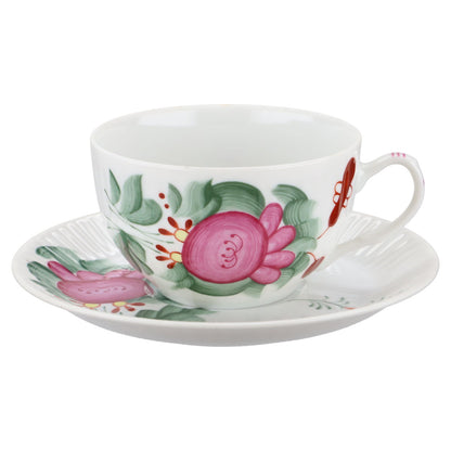 Teetasse mit Untere