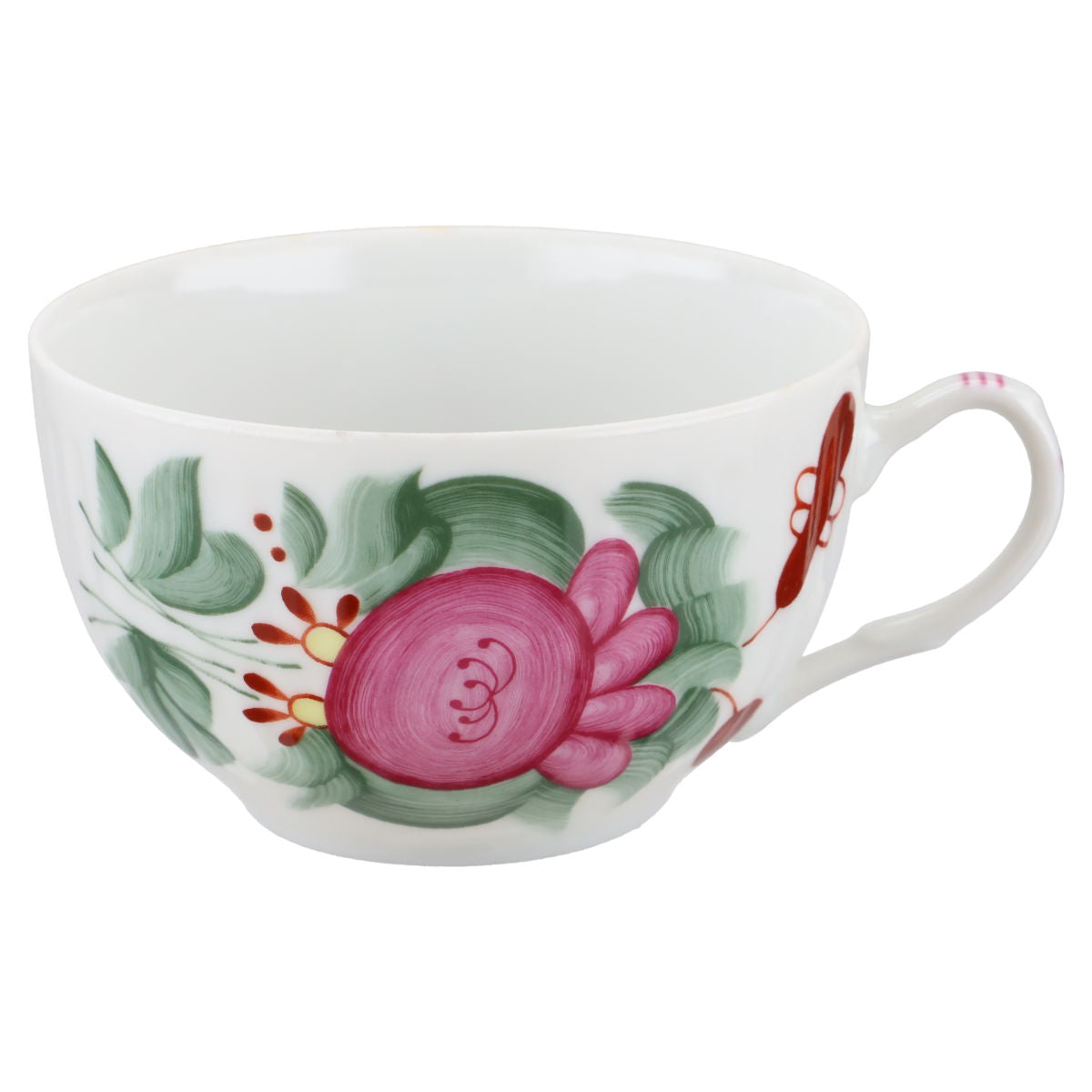 Teetasse mit Untere