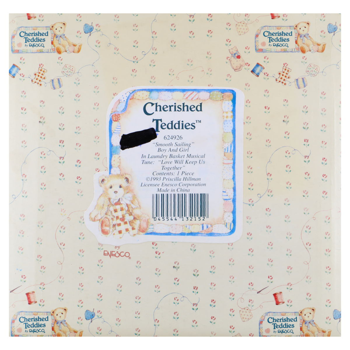 Teddies Smooth Sailing 624926 - Spielwerk