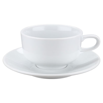 Teetasse mit Untere