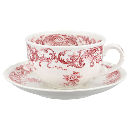 Teetasse mit Untere