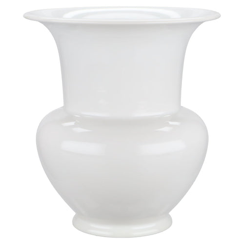 Vase weiß Fidibus 14,5 cm