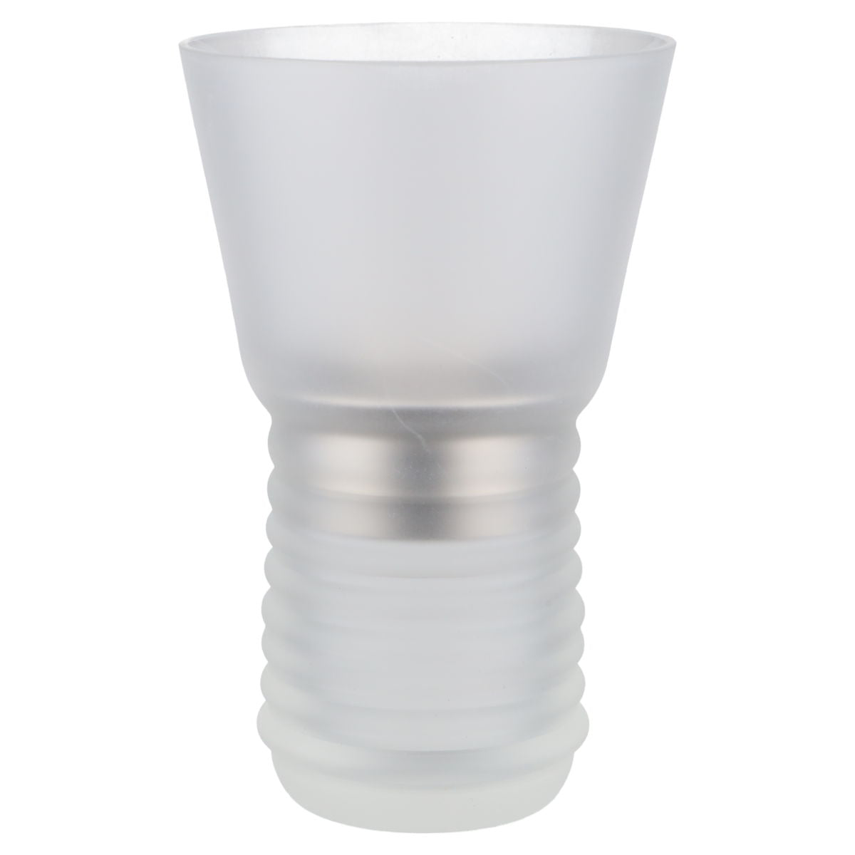 Duftlampe Glasbehälter Frosted White OVP