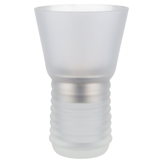 Duftlampe Glasbehälter Frosted White OVP
