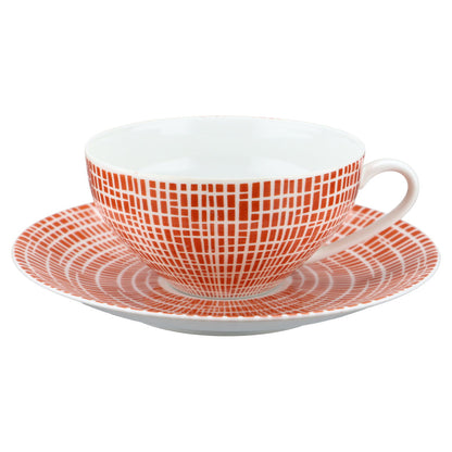 Teetasse mit Untere