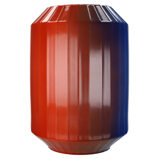 Vase hoch Modell 14468/28 Hot Spots Blau Farbenkarussel