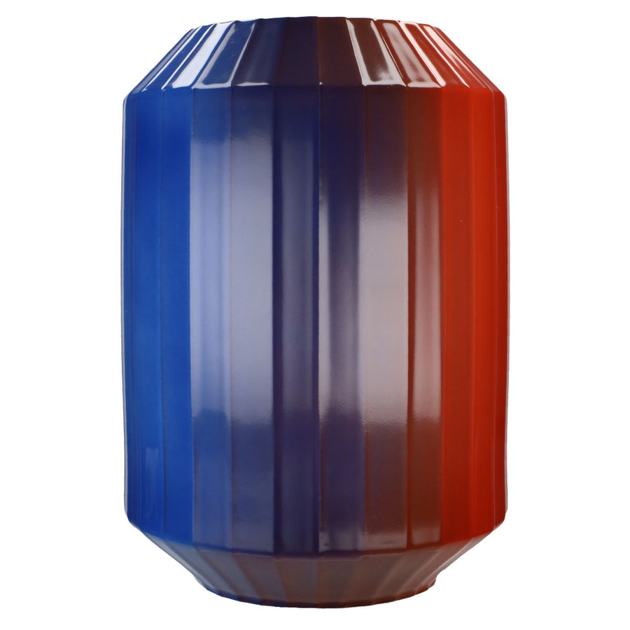 Vase hoch Modell 14468/28 Hot Spots Blau Farbenkarussel