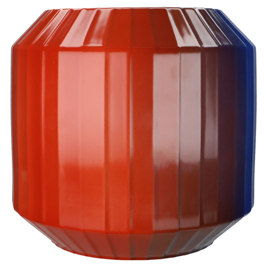 Vase groß Modell 14468/22 Hot Spots Blau Farbenkarussel