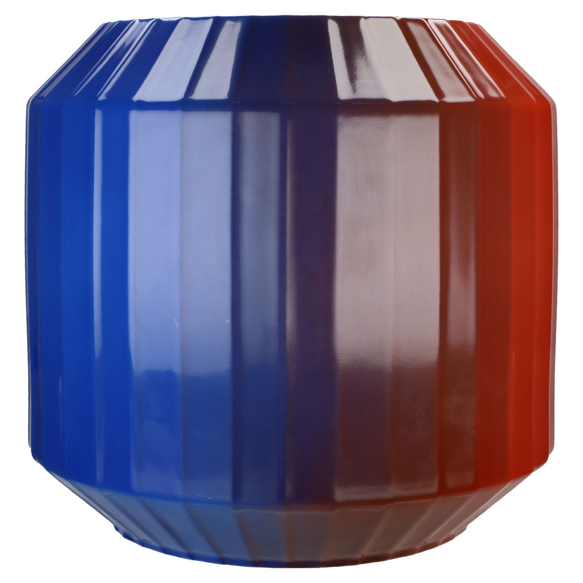 Vase groß Modell 14468/22 Hot Spots Blau Farbenkarussel
