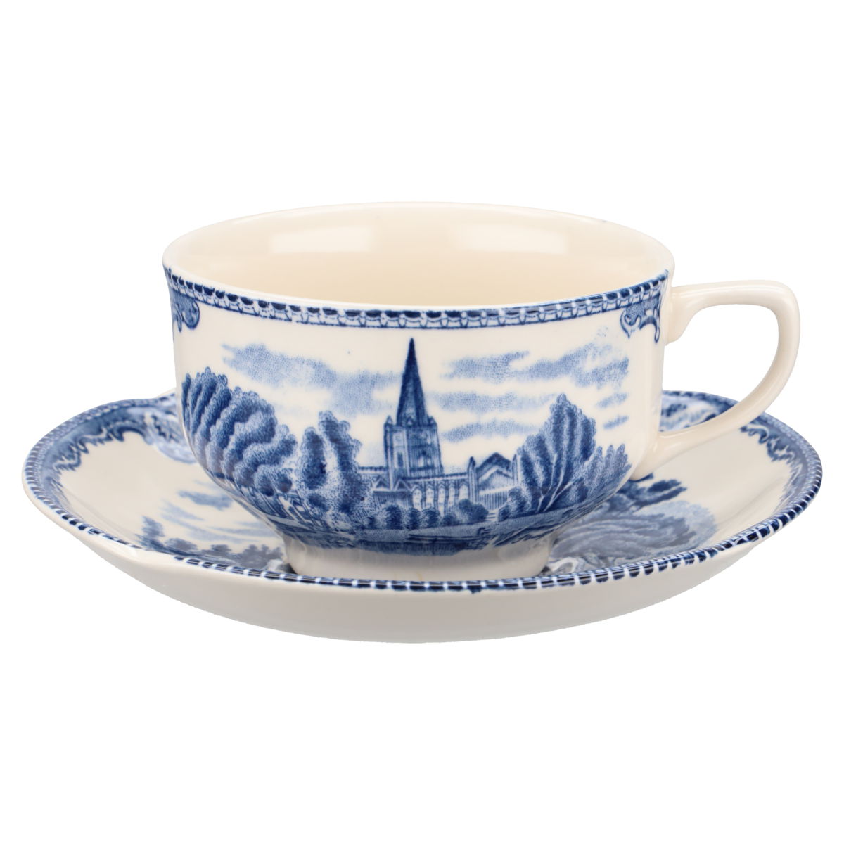 Teetasse mit Untere