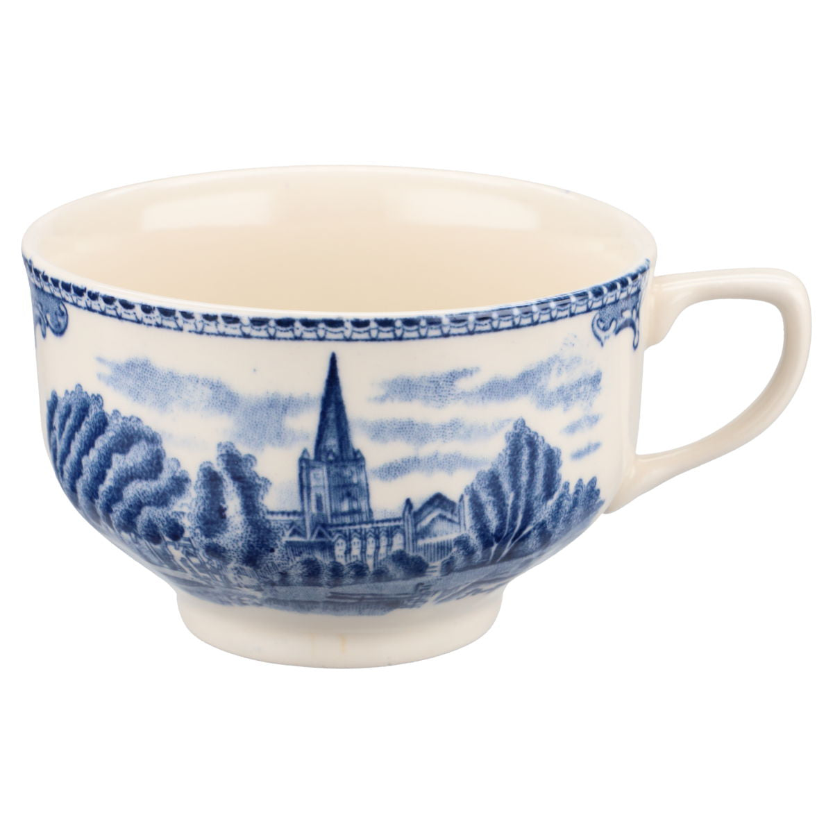 Teetasse mit Untere