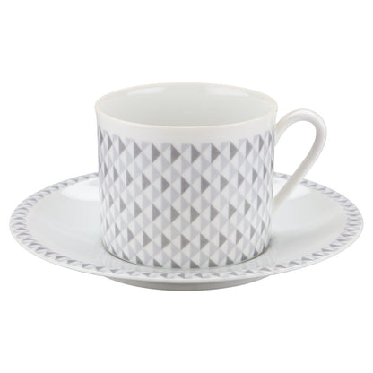 Teetasse mit Untere