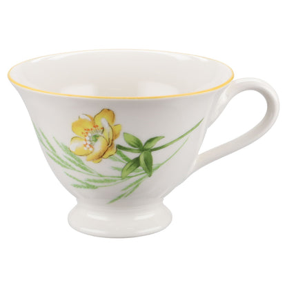 Teetasse mit Untere